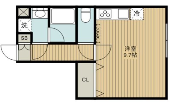 Ｊ－ＡＲC吉祥寺の物件間取画像